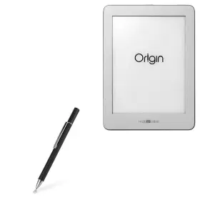 Bw-1199-37554-8804 Boxwave Stylus Pen Compatible With Mobiscribe Origin E-ink Notebook Jet Black