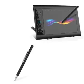 Bw-1199-43732-8804 Boxwave Stylus Pen Compatible With Xoppox Vin1060plus Graphics Jet Black