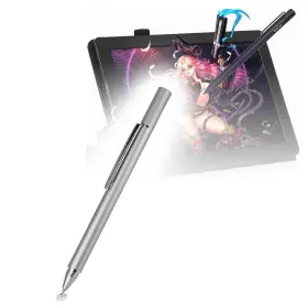 Bw-1199-43750-8805 Boxwave Stylus Pen Compatible With Frunsi T11 Pro - Finetouch Metallic Silver