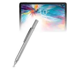 Bw-1199-59517-8805 Boxwave Stylus Pen Compatible With Tcl Tab 10 Nxtpaper 5g - Metallic Silver