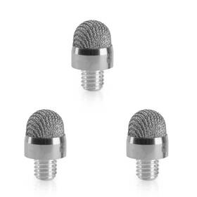 Boxwave Bw-1280-0-0 Evertouch Replacement Tips Spare Silver / Fiber Mesh
