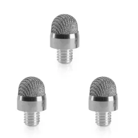 Bw-1280-0-0 Boxwave Evertouch Replacement Tips Spare Silver / Fiber Mesh