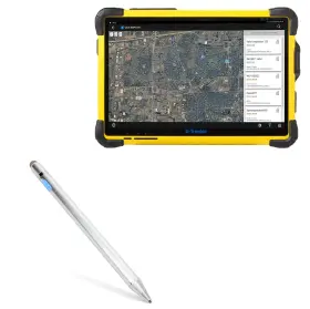 Bw-1434-15636-10305 Boxwave Stylus Pen For Trimble T10 Accupoint Active Fine Tip Metallic Silver Bw-1434-15636-10305 Boxwave Stylus Pen For Trimble T10 Accupoint Active Fine Tip Metallic Silver