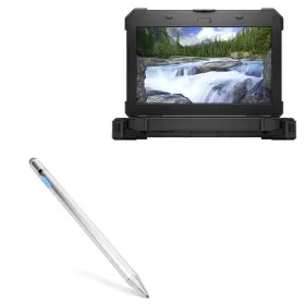 Bw-1434-16263-10305 Boxwave Accupoint Stylus Pen For Latitude 5420 Rugged Ultra Fine Tip Metallic Silver