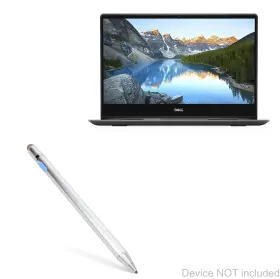 Bw-1434-21415-10305 Boxwave Accupoint Active Stylus For Inspiron 13 7391 Ultra Fine Tip Metallic Silver