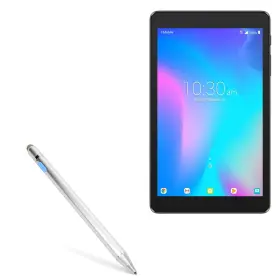 Bw-1434-21678-10305 Boxwave Alcatel Joy Tab Stylus Pen Accupoint Active Metallic Silver