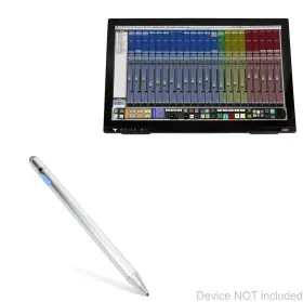 Bw-1434-22141-10305 Boxwave Stylus Pen Accupoint Active Electronic Ultra Fine Tip Metallic Silver