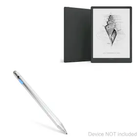 Bw-1434-25439-10305 Boxwave Accupoint Active Stylus Pen Ultra Fine Tip Electronic Metallic Silver