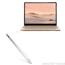 Bw-1434-25443-10305 Boxwave Stylus Pen For Surface Laptop Go Accupoint Active Ultra Fine Tip Silver
