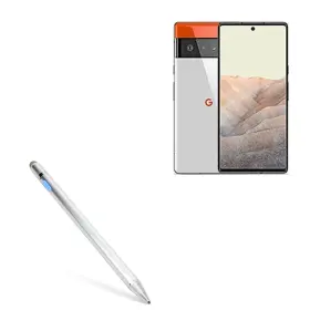 Bw-1434-30028-10305 Boxwave Accupoint Active Stylus Pen Ultra Fine Tip Electronic Metallic Silver Touch