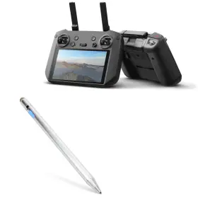 Bw-1434-31512-10305 Boxwave Accupoint Active Stylus Pen With Rc Ultra Fine Tip Electronic Metallic Silver