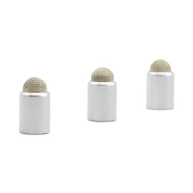 Bw-1671-0-11015 Boxwave Replacement Evertouch Tips For Accupoint Active Metallic Silver