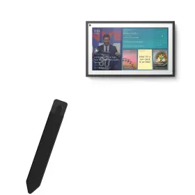 Bw-1902-29857-11639 Boxwave Stylus Pouch Compatible With Amazon Echo Show 15 - Jet Black