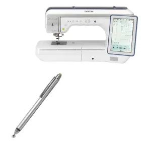 Bw-1975-36369-11761 Boxwave Stylus Pen Compatible With Brother Luminaire 2 Metallic Silver