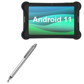 Boxwave Bw-1975-39320-11761 Stylus Pen Compatible With Visual Land Prestige Elite Metallic Silver