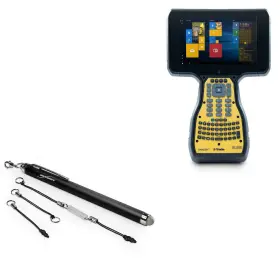 Bw-750-17200-5181 Boxwave Stylus Pen Compatible With Trimble Ranger 7 - Mesh Jet Black