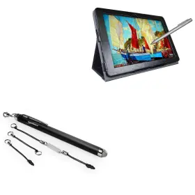 Bw-750-21688-5181 Boxwave Stylus Pen Compatible With Evertouch Capacitive Jet Black