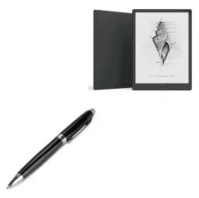 Bw-821-25439-5529 Boxwave Stylus Pen For Boox Max Lumi - Evertouch Meritus Capacitive Styra And Rollerball