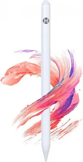 Brand Mees 619793167199 Stylus Pen For Ipad With Palm Rejection Replaceable Nib Fine Point White