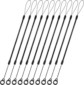 1nxwusvet Brand Yqqyg 10 Pcs Pen Leash Elastic Retractable Lanyard Tether Plastic