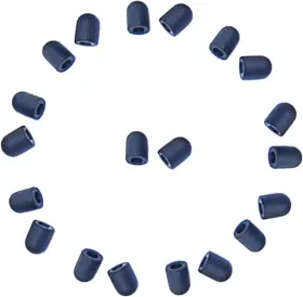 Branded 744759430700 20pcs 0.18-inch Dia Soft Replacement Rubber Tips - Please Note These On