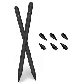 Branded 802022860910 Stylus Pencil For Ipad A16/11th Gen 2018-2025 2pack Active Pen Black