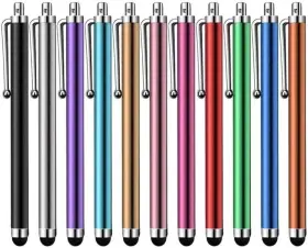 Bubucam 768655789632 10 Pcs Stylus Universal Pen Touch For Mobile Phone Tablet All