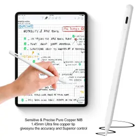 520-c Campir Stylus Pen White Touch Screen For Ipad Iphone And Android
