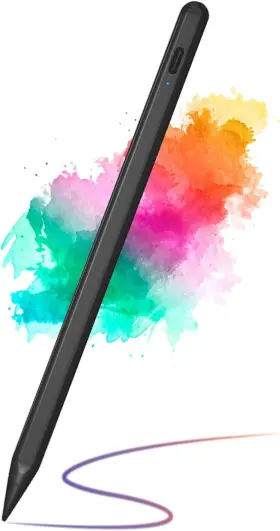 Tw-13-b Canmore Stylus Pen For Ipad Pro And Air Compatible With 11-13 Inches 2018-2024 Black