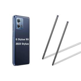Caoxiong Cx Moto2023 Pen Lan 2pcs 2 Pcs G Stylus 5g 2023 Pen For Moto Replacement Blue