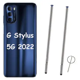 Motogstylus2022 Caoxiong Cx Chubi Lan For Moto G Stylus 2022 Touch Screen Pen Replacement Twilight Blue