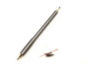 A923-s Capacitive Pen Stylus Eternal Pencil - Silver For Apple Android