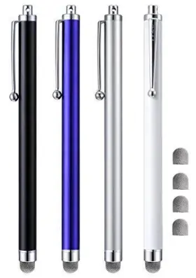 Ccivv 704298060233 Stylus Pens 4 Pcs 5.6 Inches Mesh Tip For Touch Screens Ipad Iphone