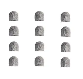 Ccivv 704298060301 Replacement Mesh Fabric Tips For 5.0/5.6 Inches Stylus Pens Pack Of 12