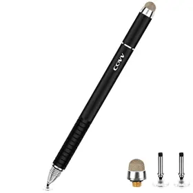Ccivv 704298060714 Stylus Pen 2 In 1 Fine Point And Mesh Tip For Touch Screen Compatibl