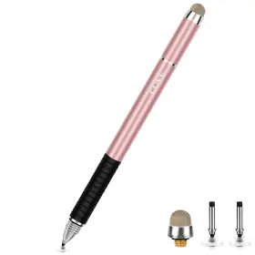 Ccivv 704298060868 Stylus Pen For Touch Screen 2 In 1 Fine Point And Mesh Tip Compatible