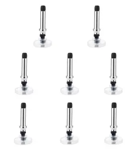 Ccivv 704298060905 Replacement Tips For 2 In 1 Fiber And Disc-tip Stylus Disc Tip 8 Packs