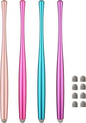 Ccivv 704298061056 Slim Waist Stylus Pens For Touch Screen Compatible With Ipad Iphone Kindle
