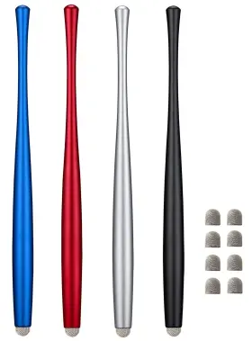 Ccivv 704298061087 Slim Waist Stylus Pens For Touch Screen Compatible With Ipad Iphone Kindle