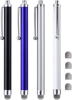 Ccivv 744110630459 Stylus 4 Pcs 5.0 Inch Mesh Fiber Tip Pens For Touch Screen Compatible W