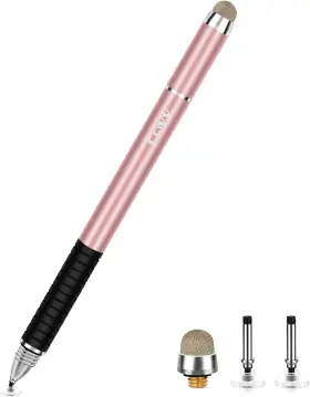 8541527191 Ccivv Stylus Pen For Touch Screen 2 In 1 Fine Point And Mesh Tip Compatible Fo