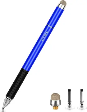 8541661940 Ccivv Stylus Pen 2 In 1 Fine Point And Mesh Tip For Touch Screen Compatible F
