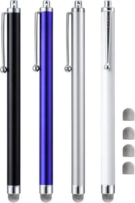 Bc33477 Ccivv Stylus Pens 4 Pcs 5.6 Inches Mesh Tip For Touch Screens Ipad