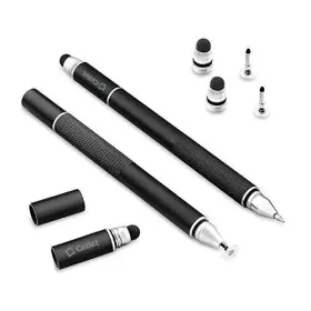 Cellet 800768710377 3-in-1 Universal Stylus Pen Precision Clear Disc Capacitive An
