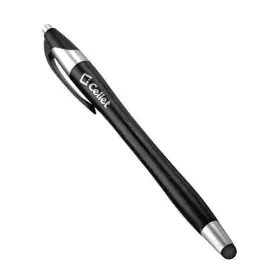 Cellet 800768711442 Black Touch Screen Stylus Pen And Ink Combo Compatible To Iphones Ipads