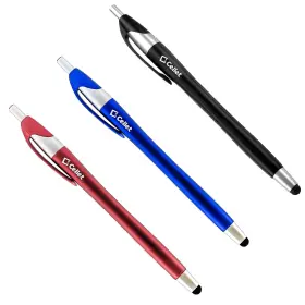 Cellet 800768711497 3 Pack Ultra Thin Touch Screen Stylus Pen And Black Ink Combo For