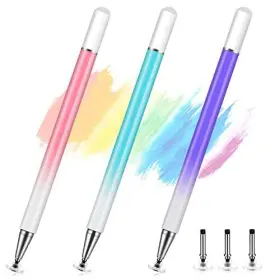 Cfdxk 721553934009 Stylus Pens For Touch Screens 3 Pack Disc Universal Pen Ipad Pro/