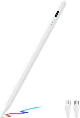 C313 Changing 726084912083 Stylus Pen For Universal Touchscreens 10-hour Battery White