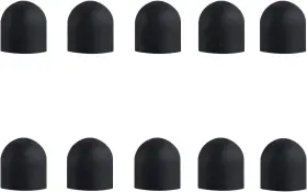 Chaoq 445049148154 0.26 Inch 6.5 Mm Replaceable Rubber Tips For 2 In 1 Slim Capacitive Sty