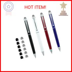 715a3 Chaoq Stylus Pen 4 Pcs Hybrid Mesh Fiber Tip Pens And Ballpoint For